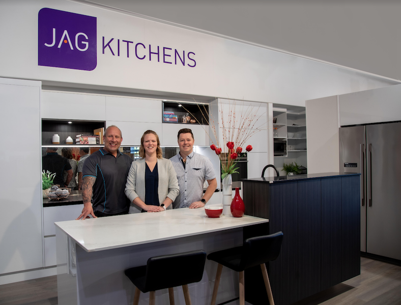 Jag Kitchens owner operator team